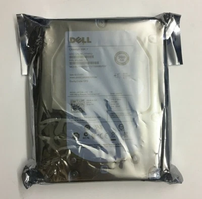 Dell F617N 0F617N Cheetah ST3300657SS 15K.7 300GB 6G 3.5 SAS HDD HARD DRIVE - Image 1 of 4