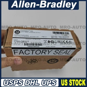 New Sealed Allen-Bradley 1769-OB32T SER A Compact I/O Output Module AB 1769OB32T - Picture 1 of 3