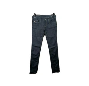 Diesel Livy Jeans Damen Größe 30 W 34 L Dunkelblau Slim Fit Stretch Denim Taschen - Bild 1 von 22