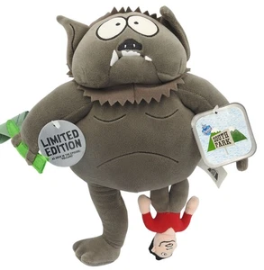 1998 South Park Scuttlebutt Rare Limited Edition Plush Figure 13” “Volcano” - Picture 1 of 8