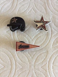 HOUSTON ASTROS JIBBITZ HOUSTON ASTROS SCHUH CHARMS PASST CROCS MLB JIBBITZ - Bild 1 von 4