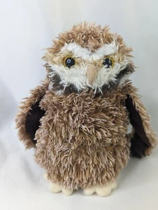 Douglas Brown Owl Plush 8 Inch 561B 2010 Stuffed Animal Toy - Picture 1 of 12