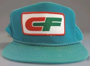 KC Hat CF Freight Consolidated Freightways  Snap Back Vintage Truckers Cap - Picture 1 of 12