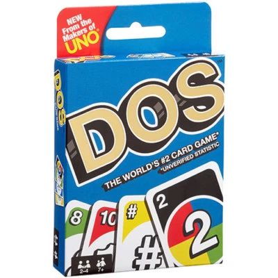 Brand New Mattel Uno Dos Card Game - Image 1 of 4
