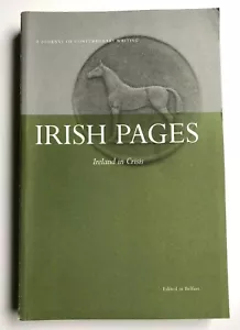 Irish Pages A Journal of Contemporary Writing Vol. 6, Number 1 - Picture 1 of 4