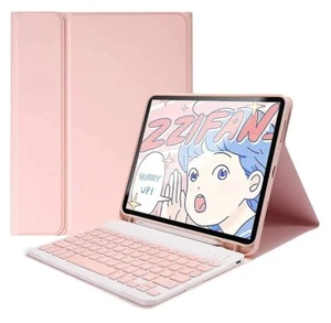 Keyboard Case for iPad Pro 12.9 2022/2021/2020-Touchpad Detachable Keyboard Case - Picture 1 of 12