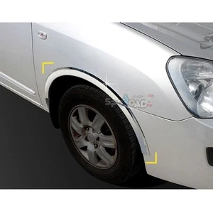 Chrome Fender Arch Cover Molding for Kia Rondo / Carens 2007-2010 / K-926 - Picture 1 of 6