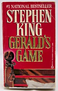 Gerald's Game by Stephen King Signet Paperback Book 1993 First Ed Horror Novel - Picture 1 of 11