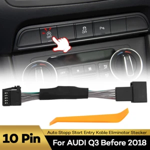 Sistema de motor Stop Start Kable Eliminator Delete cable de dispositivo para Audi Q3 antes de 2018 - Imagen 1 de 7