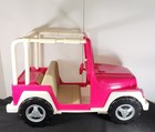 Our Generation OG Girl Pink & White 4x4 Jeep Car For 18” Dolls 