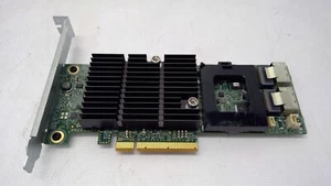 DELL PERC H710P 6Gb/s SAS SERVER RAID Controller Card 1GB PICe 07GCGT 0KYJRD - Picture 1 of 3