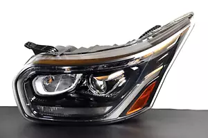 Perfect! 2020-2025 Ford Transit Bi-Xenon HID LED Headlight Left Chrome OEM - Picture 1 of 13
