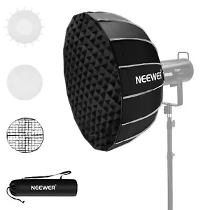 NEEWER 25.6''Softbox Parabolic Hexadecagon for Aputure Godox CB200B CB60 MS60B - Picture 1 of 8