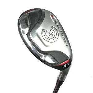Cleveland Launcher 2 Hybrid / 18 Degree / Fit-On Red Regular Flex - Picture 1 of 10