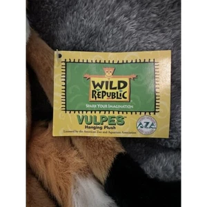 Wild Republic Plüsch zum Aufhängen "Vulpes" - Bild 1 von 5