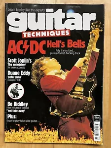 Guitar Techniques Magazine March 2000 (with CD) AC⚡️DC - Picture 1 of 3