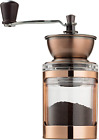Manual Coffee Grinder With Adjustable Settings| Sleek Hand Coffee Bean Burr Mill