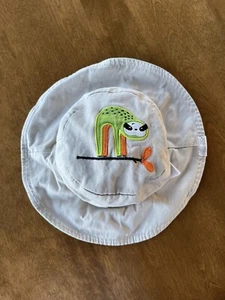 Flapjack Kids Reversible Sun Bucket Hat UPF 50+ Fits Ages 4-6+ years - Picture 1 of 5