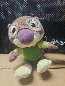 Disney Zootopia M. Otterton Plüschtier Kuscheltier ca. 6 Zoll groß - Bild 1 von 2