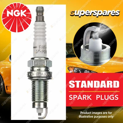 NGK Resistor V-Groove Spark Plug FR5-1 for Jeep Grand Cherokee ZJ 4.0 94-99 - image 1 of 3