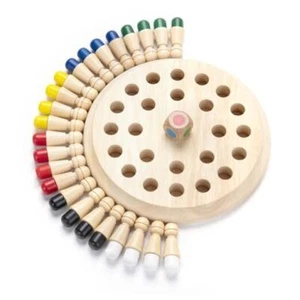 Wooden Memory Chess Matching Game: Family Board Games for Kids and Medium - Picture 1 of 7
