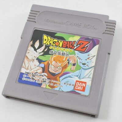 Gameboy DRAGON BALL Z Goku Gekitoden Gekitou Cartridge Only Nintendo 2141 gbc - Image 1 of 4