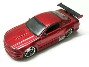 Hot Wheels Ford Mustang GTR DropStars rot/schwarz Special Edition 1:50 H2279 - Bild 1 von 5