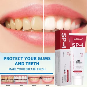 SP-4 Probiotic Teeth Whitening Toothpaste bad breath Removal Tooth Paste Cleaner - Picture 1 of 15