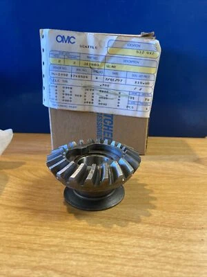 OMC Johnson Evinrude Reverse Gear PN 0312869 30-40 HP Fits 50's-1986 - Image 1 of 4