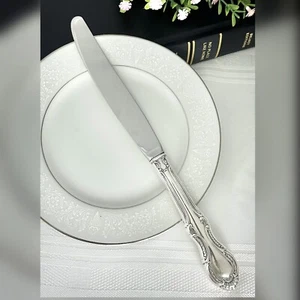 Southern Colonial 1945 Sterling Knife by Fine Arts Modern Hollow Silver Knife 1 - Picture 1 of 7