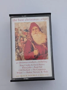 The Best Christmas... Ever! - 2 x Cassette - 1993 Virgin VTDMC 23 - Festive - Picture 1 of 7