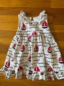 Stitchy Fish 2t Knit Dress - Picture 1 of 2