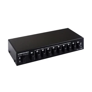 Audio Switcher RCA Audio Selector 10 IN 2 OUT or 2 IN 10 OUT Lossless SwitchinPF - Picture 1 of 10