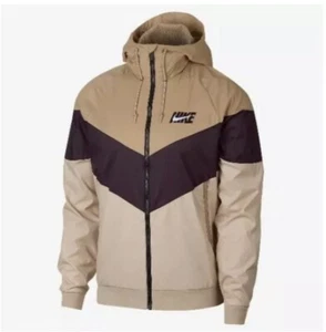 NIKE SPORTSWEAR WINDRUNNER HD GX JACKE HERREN Gr. MEDIUM M DESERT AJ1396 254 NEU MIT ETIKETT - Bild 1 von 5