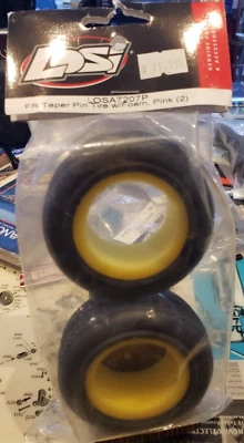 Alfiler cónico delantero compuesto rosa Team Losi LOSA7207P buggy raro vintage radiocontrol Foto 1 de 4