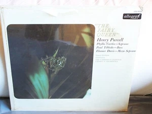 Henry Purcell Fairy Queen Curtin Tibbetts Pinkham Orig. Allegro FACTORY SEALED! - Picture 1 of 2