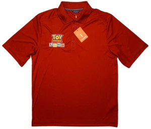 Disney Imagagering Toy Story Land Elevate Poloshirt Uniform rot Small S ~ neu - Bild 1 von 10