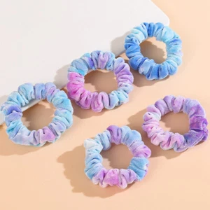 Confezione da 5 bobbles per capelli elastici forti spessi - Foto 1 di 8