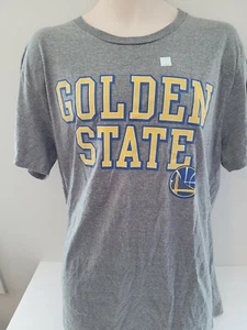 NEW! NBA Golden State Warriors Men's T Shirt- Size XL / Genuine NBA Gear - Picture 1 of 4