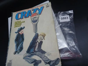 The Magazine That Dares To Be Dumb Crazy Nov No.21 (D6-863) - Picture 1 of 6