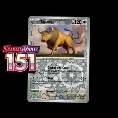 Pokemon 151 Cards! Holo/Reverse Holo Ex Illustration Ultra Double Rare Card! - Image 1 of 2