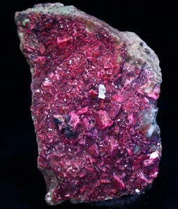 Calcita de cobaltoano rosa eléctrico de 3,75 pulgadas, ¡KATANGA, CONGO! CBT103 - Imagen 1 de 4