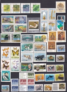 Canada 1988 Full Year set (Removed from book) MNH XF - Picture 1 of 1