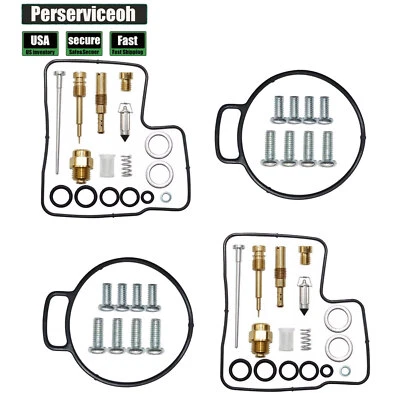 适用于 1992 -00 本田 Goldwing 1500 GL1500SE 汽化器维修碳水化合物重建套件 — 第 1/4 张图片