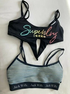 2 BH-Tops Größe 6 (SuperDry und Jack Wills) - Bild 1 von 3