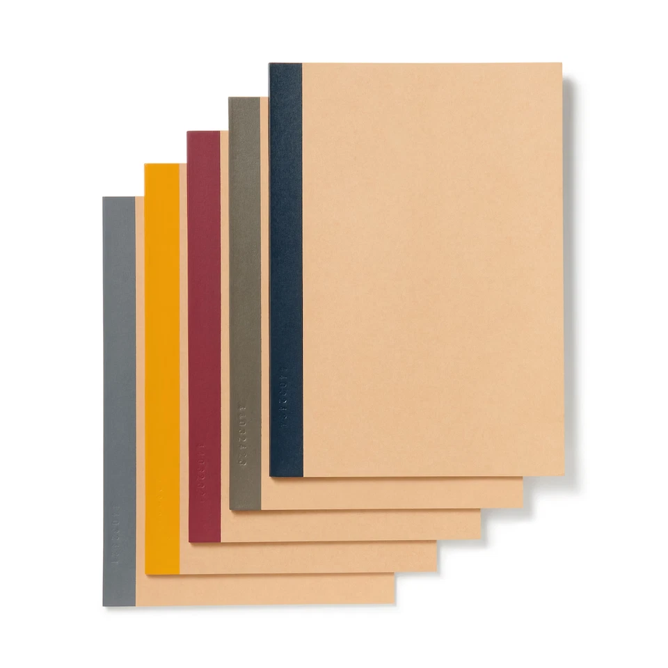 New 2024 Muji Notebooks With 5 Colors B5- 36 sheets From Japan 6mm - Image 1 of 4