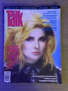 NY Talk Magazine - Jan 1987 - w/Debbie Harry on the cover - Foto 1 di 4