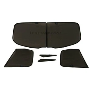 Sonnenschutz für Audi A1 Sportback (8X) 5-Türer BJ. 2010-2018, 6-teilig - Bild 1 von 10