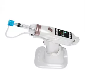 Portable Meso Gun Vacuum Injector Negative Pressure OLED Display Skin Care - Picture 1 of 12