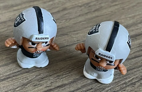 Maxx Crosby Raiders TeenyMates Series 11 Figurine - Pack Fresh Cover